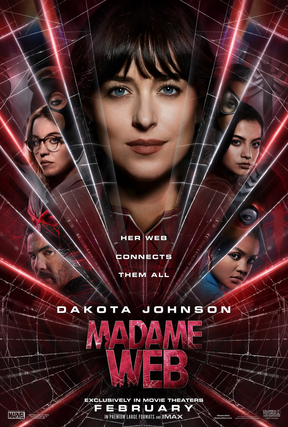 Extra Large Movie Poster Image for Madame Web (#2 of 24)