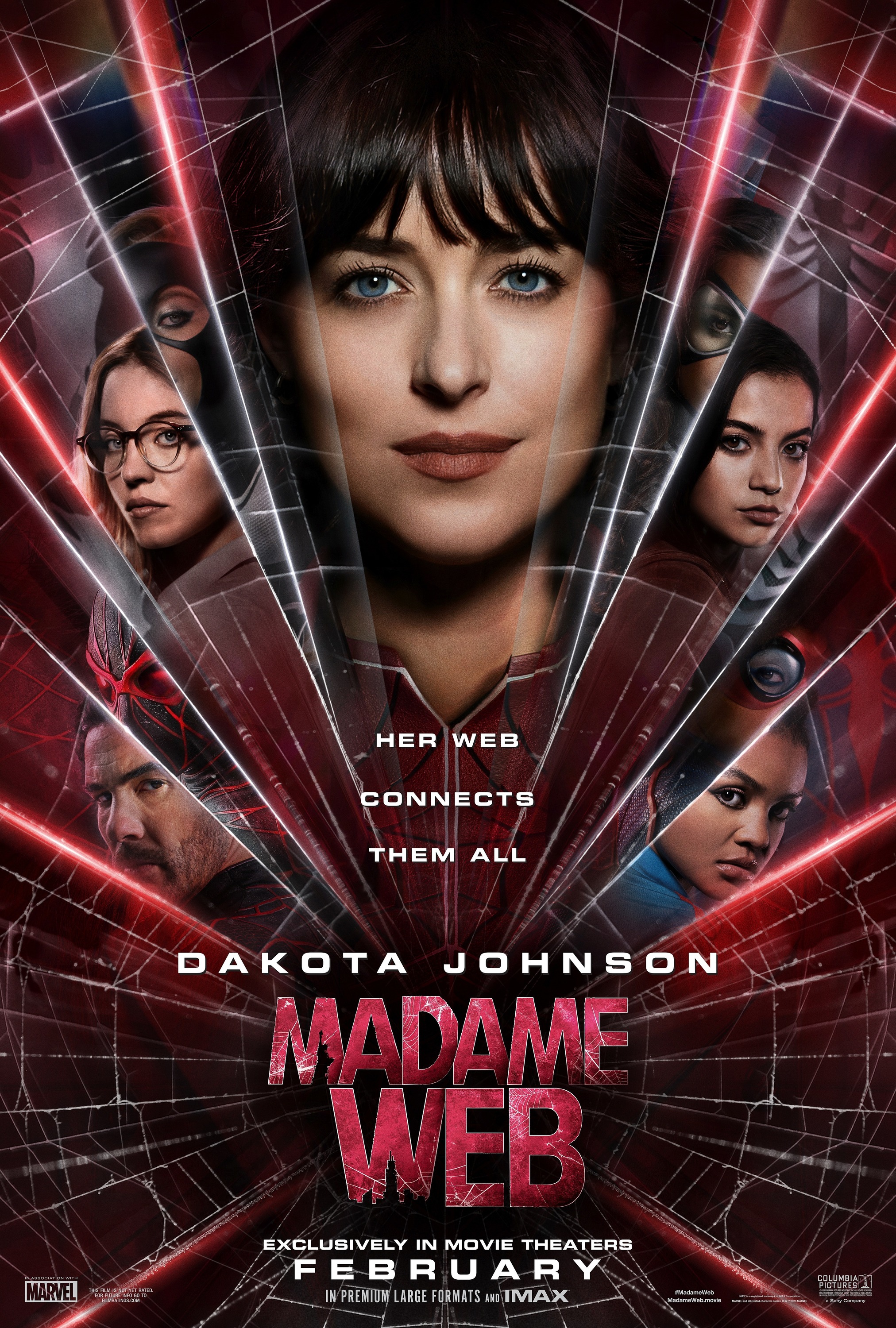 Mega Sized Movie Poster Image for Madame Web (#2 of 24)