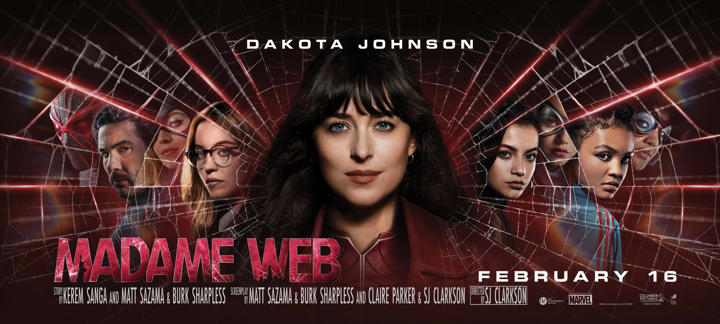 Mega Sized Movie Poster Image for Madame Web (#3 of 24)