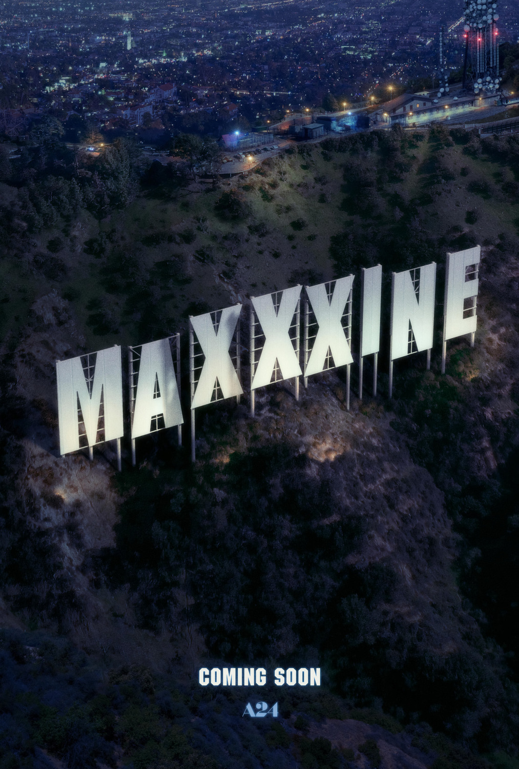 Extra Large Movie Poster Image for MaXXXine 