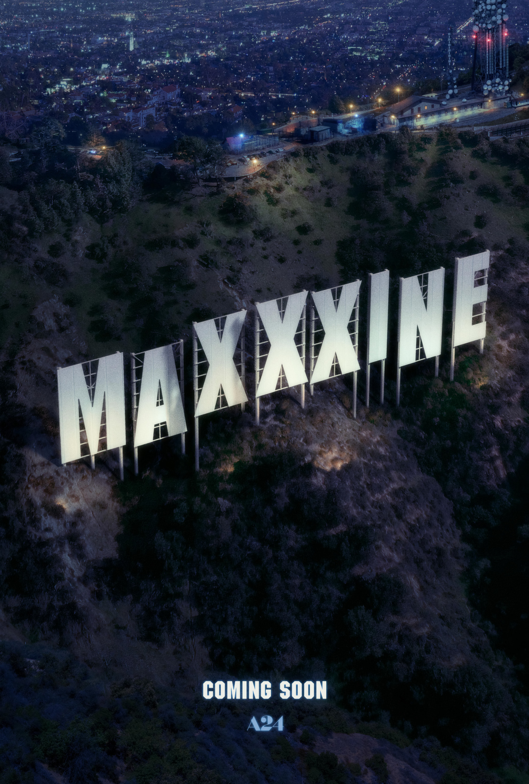 Mega Sized Movie Poster Image for MaXXXine 