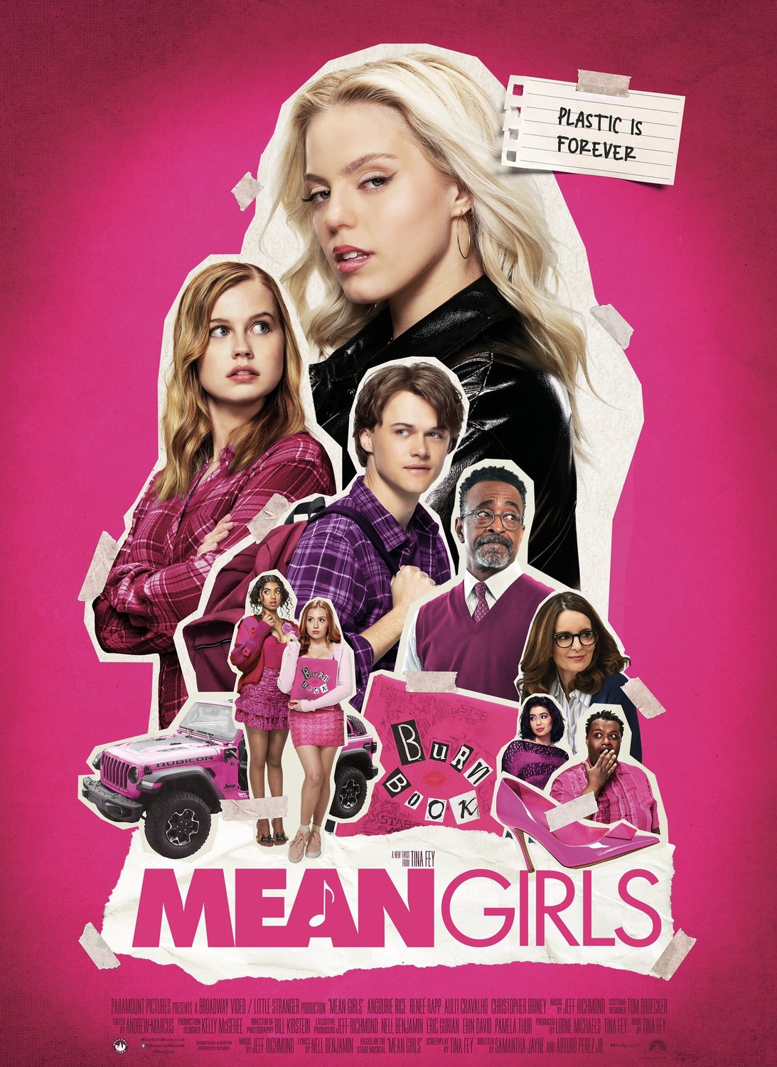Extra Large Movie Poster Image for Mean Girls (#13 of 23)