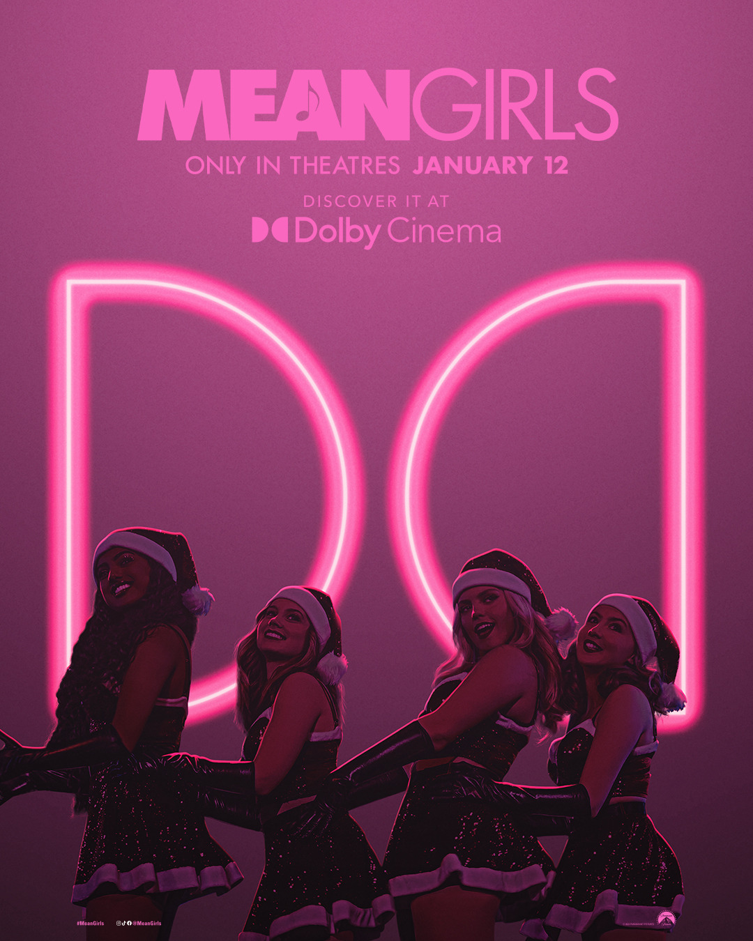 Extra Large Movie Poster Image for Mean Girls (#14 of 23)