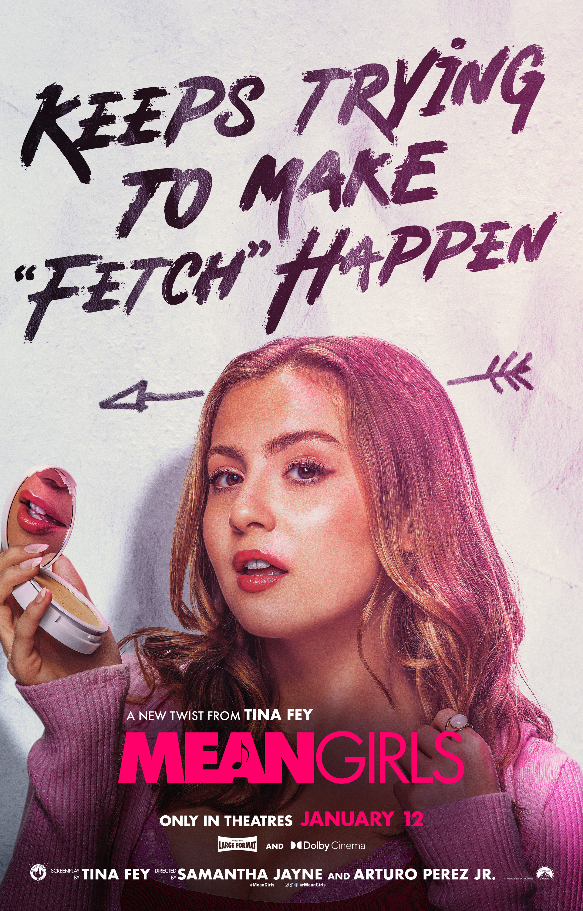 Mega Sized Movie Poster Image for Mean Girls (#16 of 23)