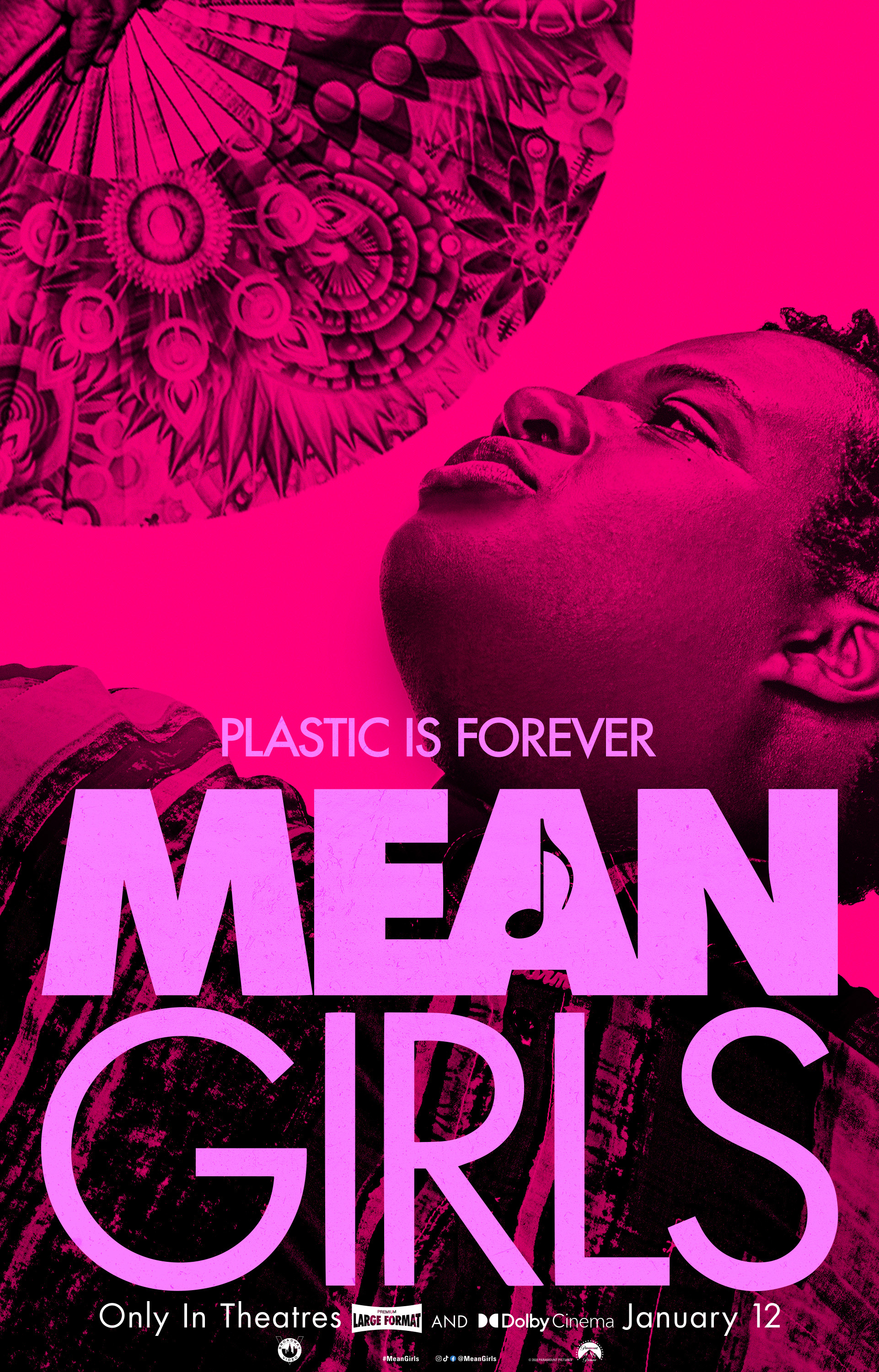Mega Sized Movie Poster Image for Mean Girls (#2 of 23)