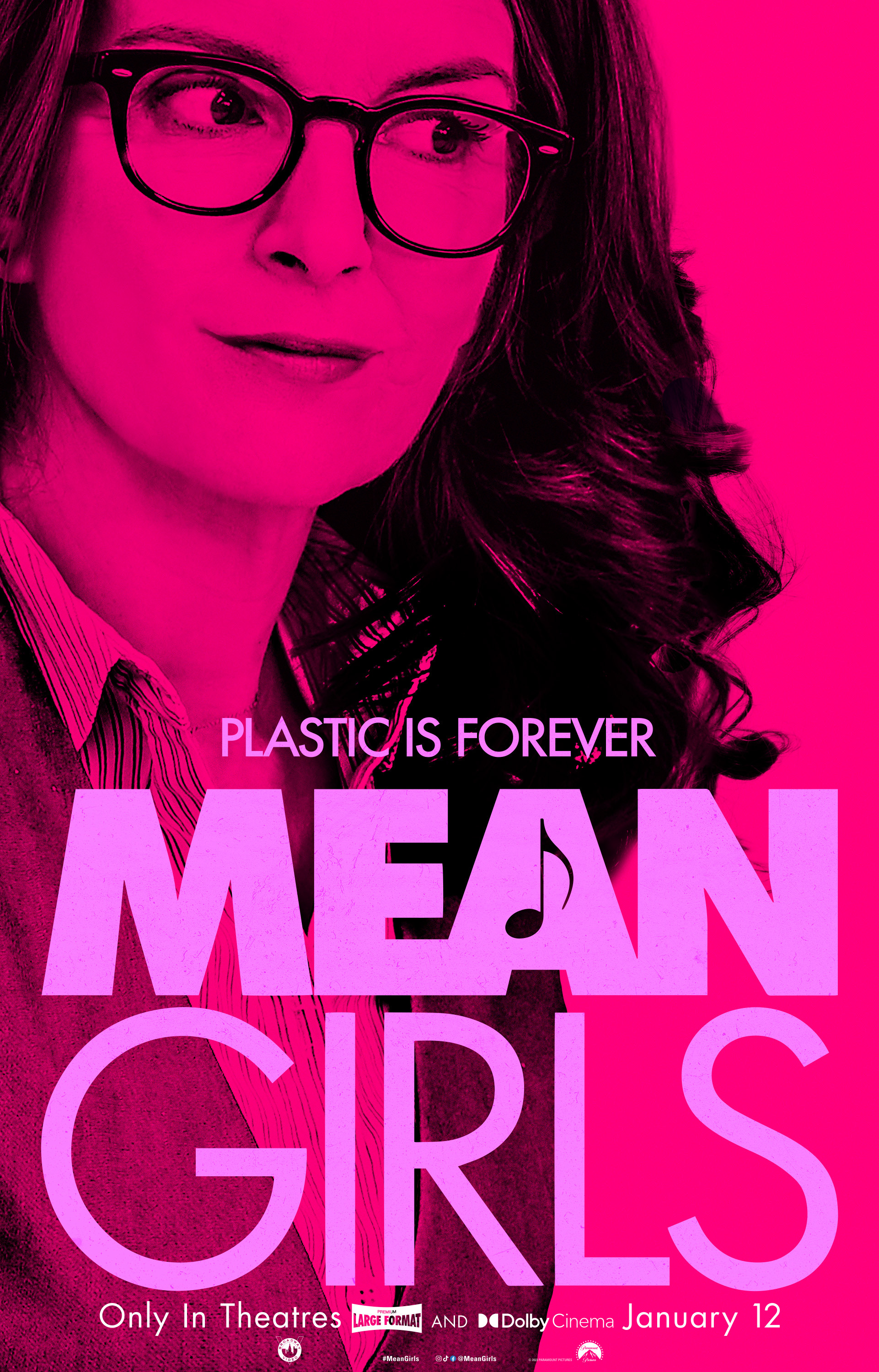 Mega Sized Movie Poster Image for Mean Girls (#6 of 23)