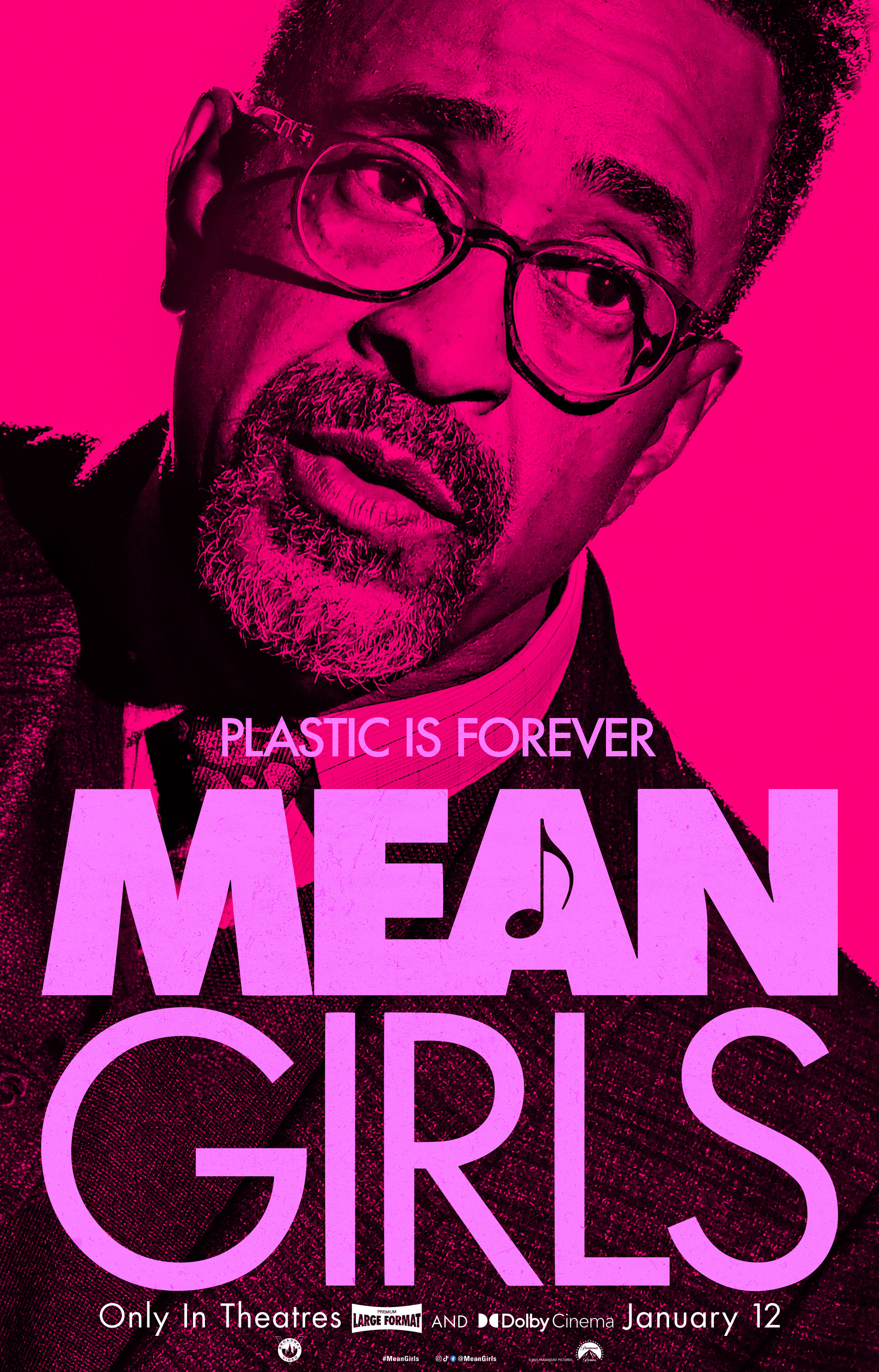 Mega Sized Movie Poster Image for Mean Girls (#7 of 23)