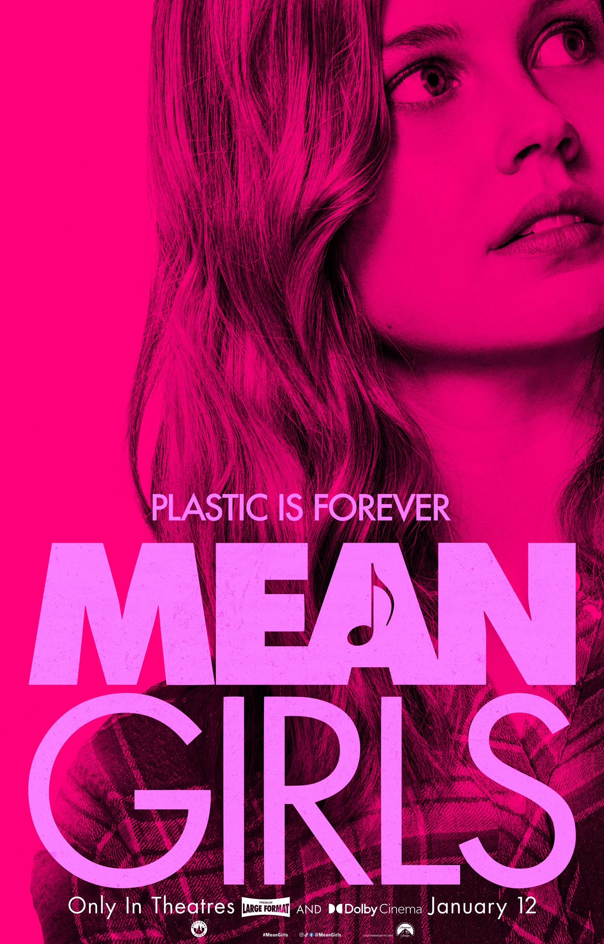 Mega Sized Movie Poster Image for Mean Girls (#8 of 23)