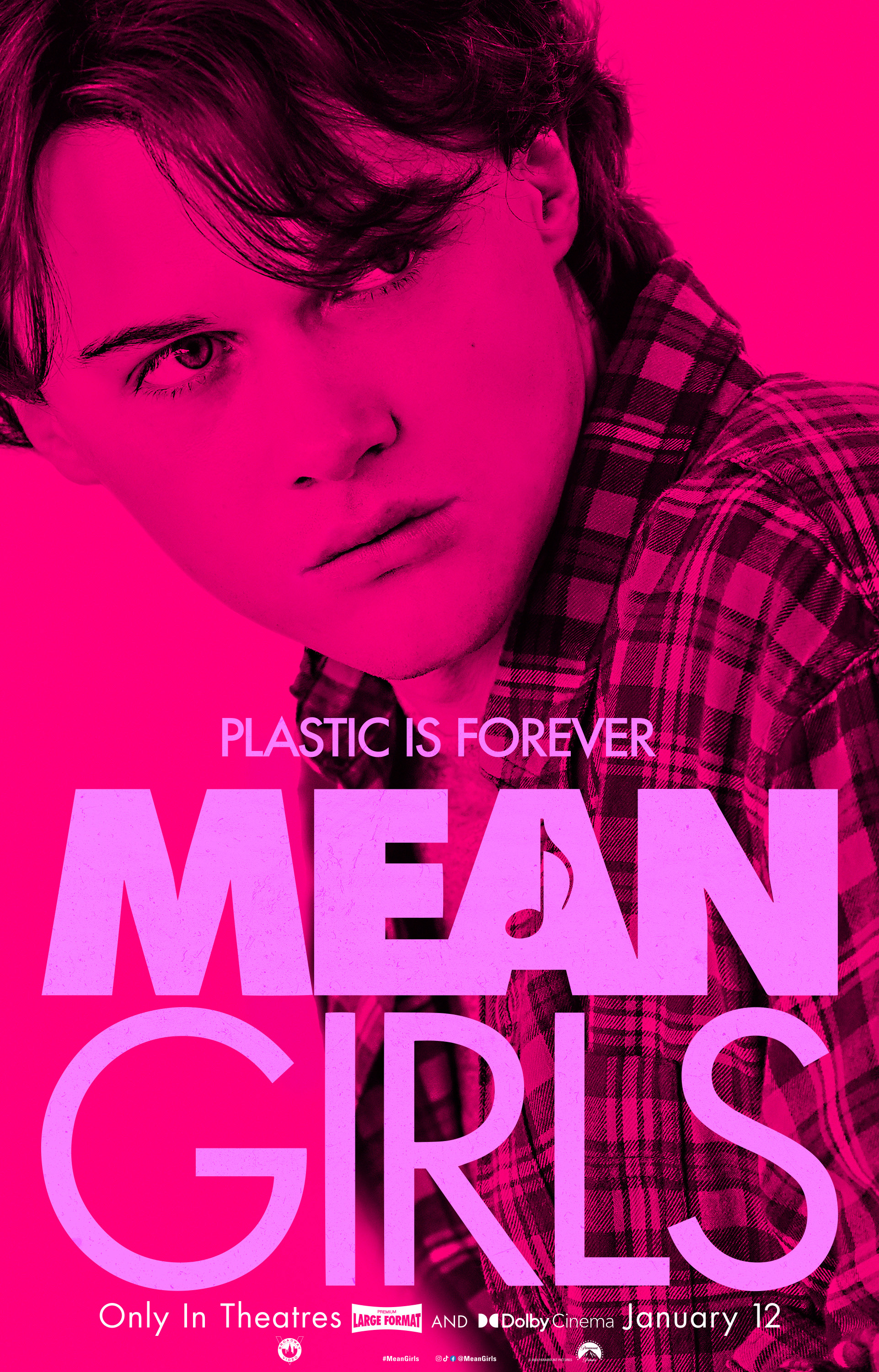 Mega Sized Movie Poster Image for Mean Girls (#9 of 23)
