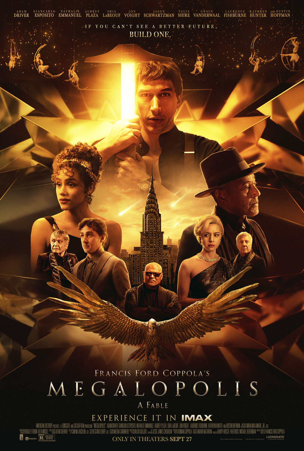 Extra Large Movie Poster Image for Megalopolis (#4 of 6)