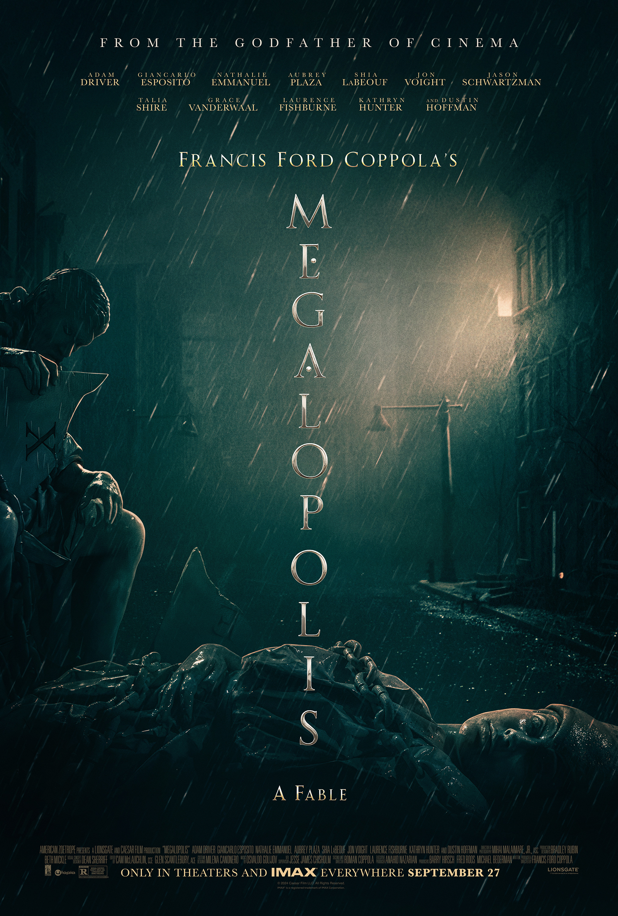 Mega Sized Movie Poster Image for Megalopolis (#8 of 10)