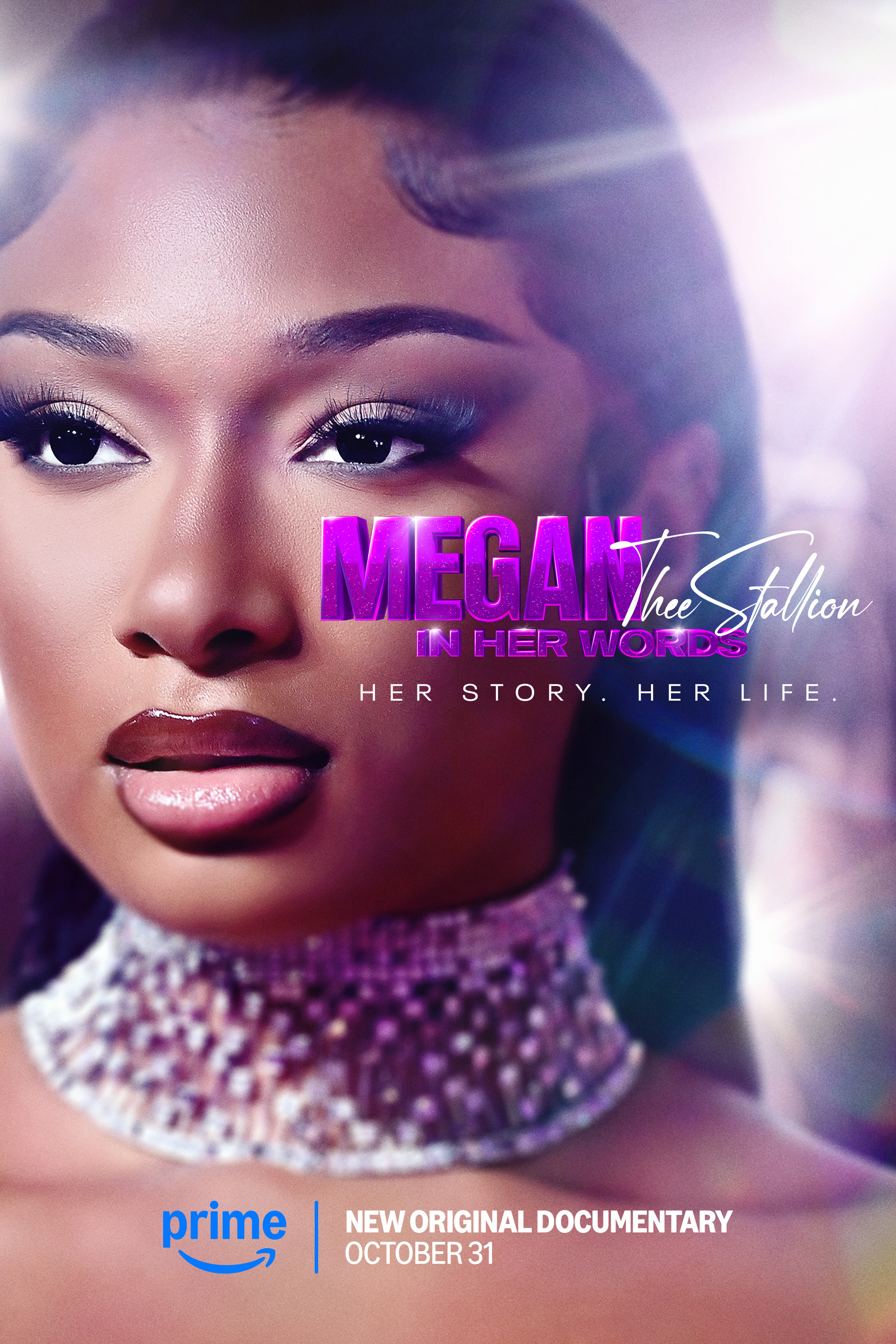 Mega Sized Movie Poster Image for Megan Thee Stallion: In Her Words 