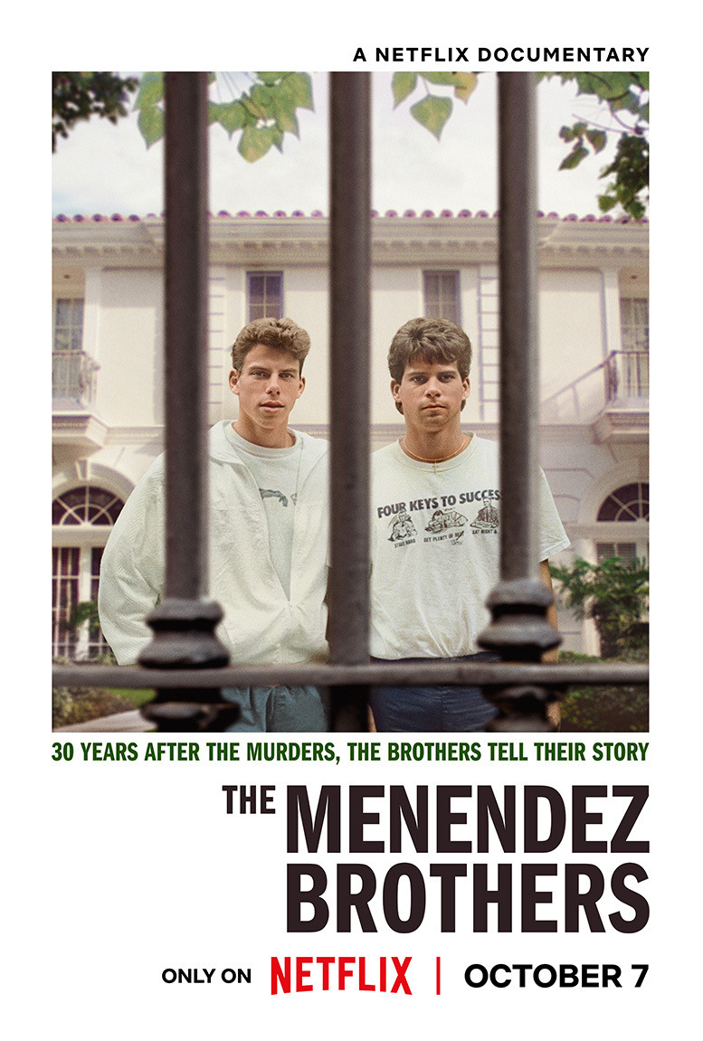 Extra Large Movie Poster Image for The Menendez Brothers 