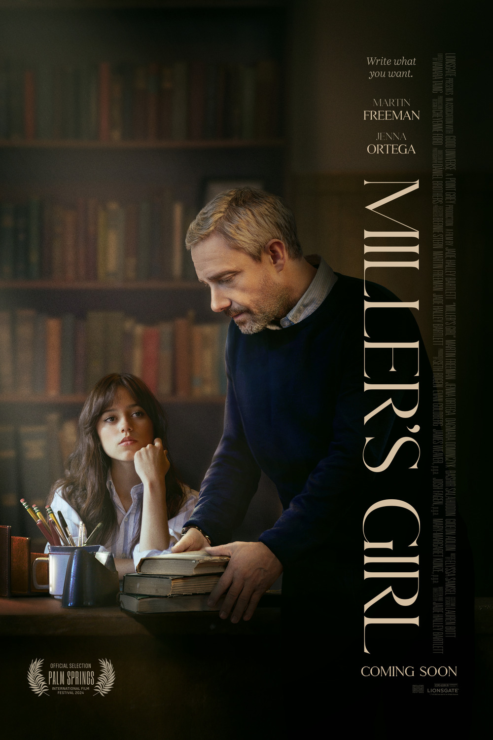 Extra Large Movie Poster Image for Miller's Girl 