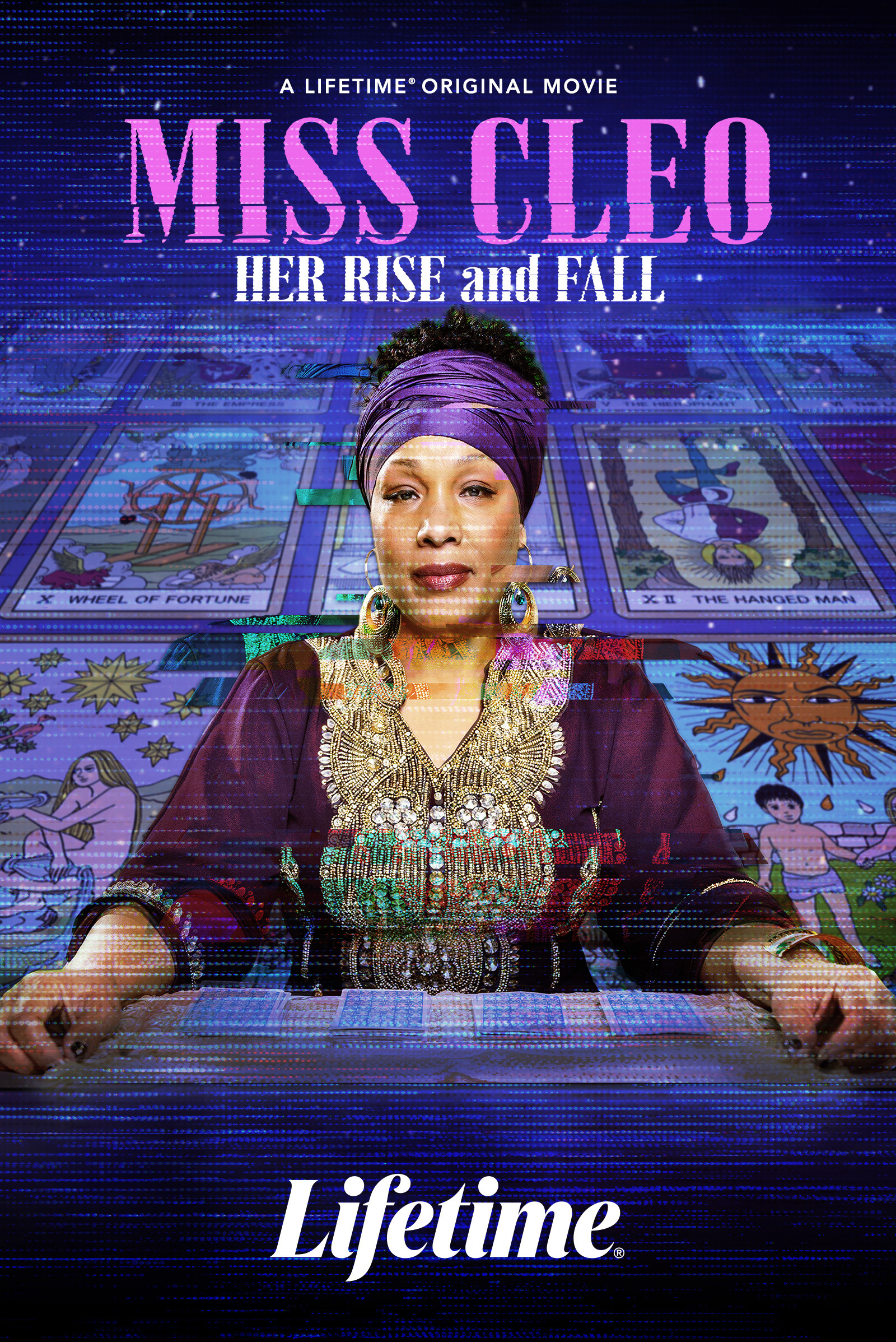 Mega Sized Movie Poster Image for Miss Cleo: The Rise and Fall 