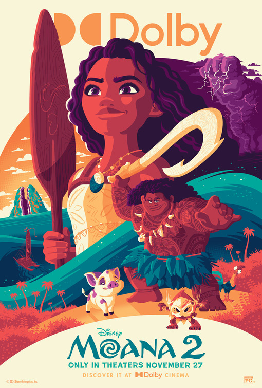 Moana 2 Movie Poster