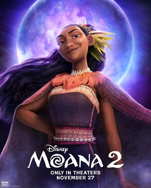 Moana 2 Movie Poster