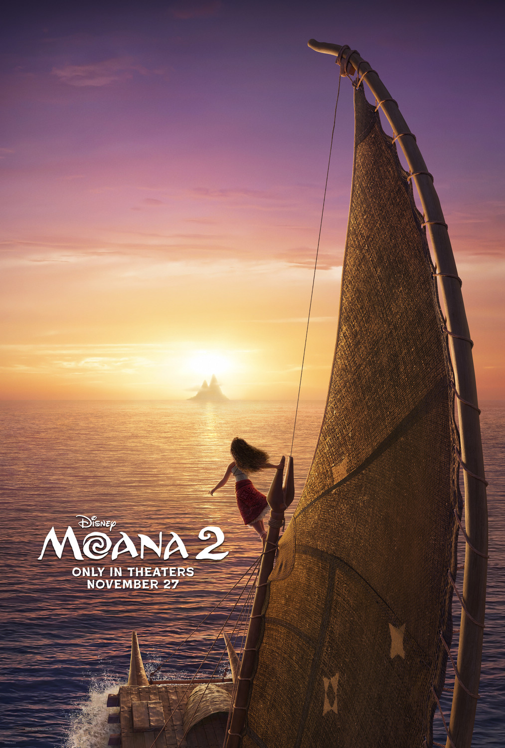 Extra Large Movie Poster Image for Moana 2 (#2 of 18)