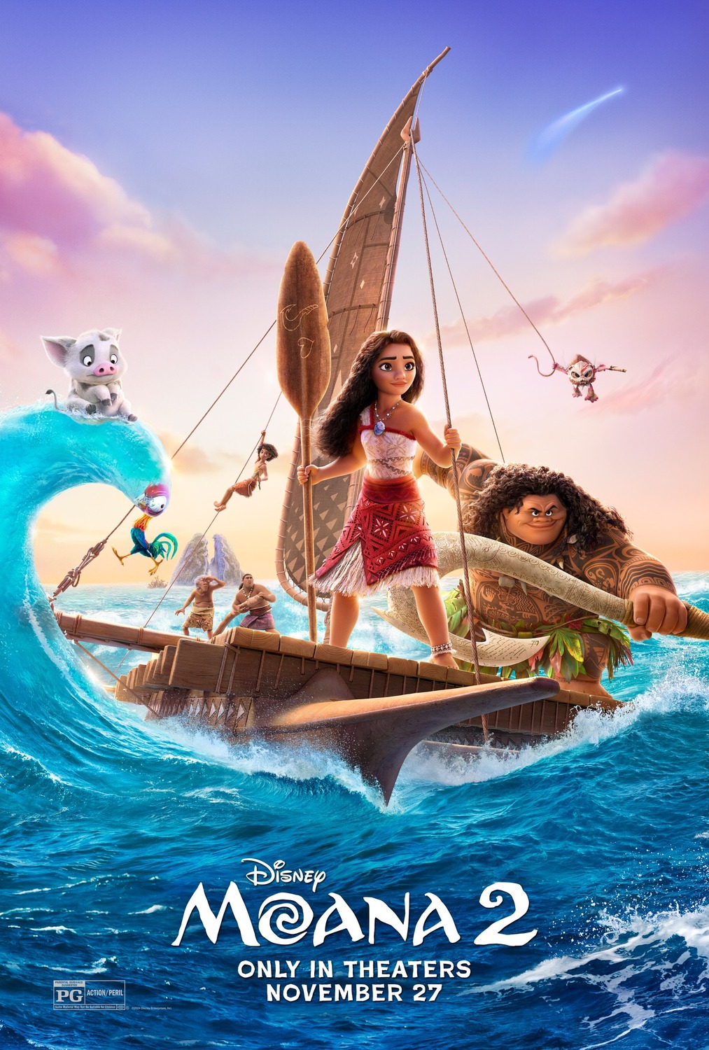 Extra Large Movie Poster Image for Moana 2 (#6 of 18)