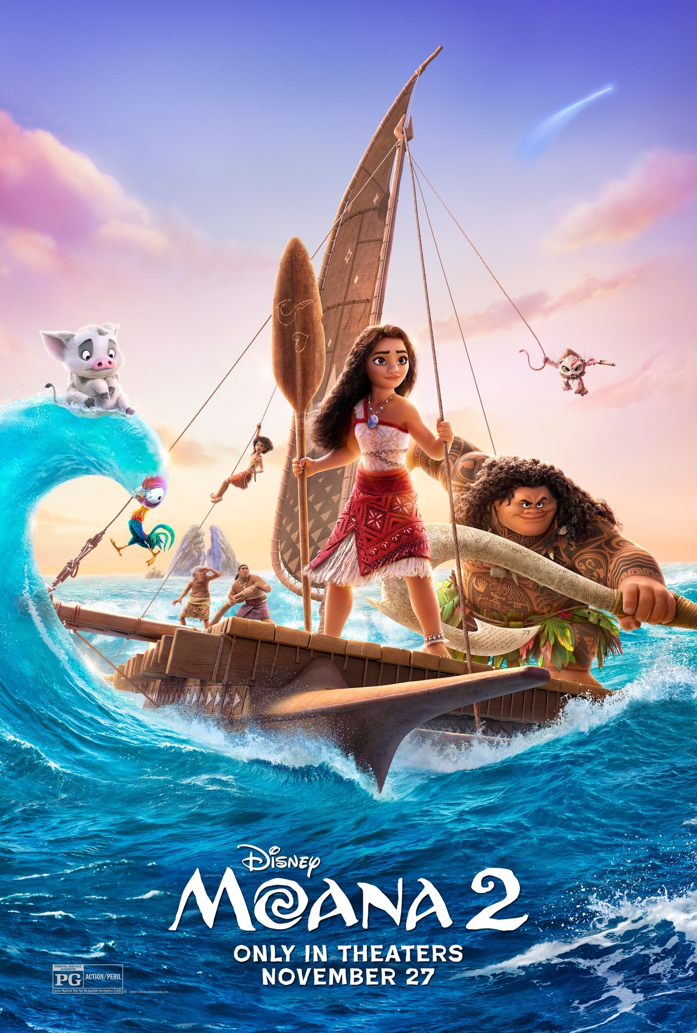 Mega Sized Movie Poster Image for Moana 2 (#6 of 18)