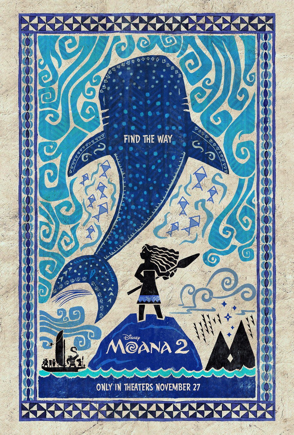 Extra Large Movie Poster Image for Moana 2 (#7 of 18)