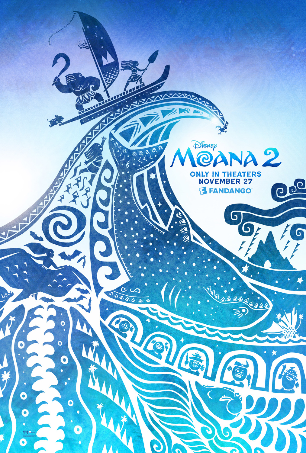 Extra Large Movie Poster Image for Moana 2 (#9 of 16)