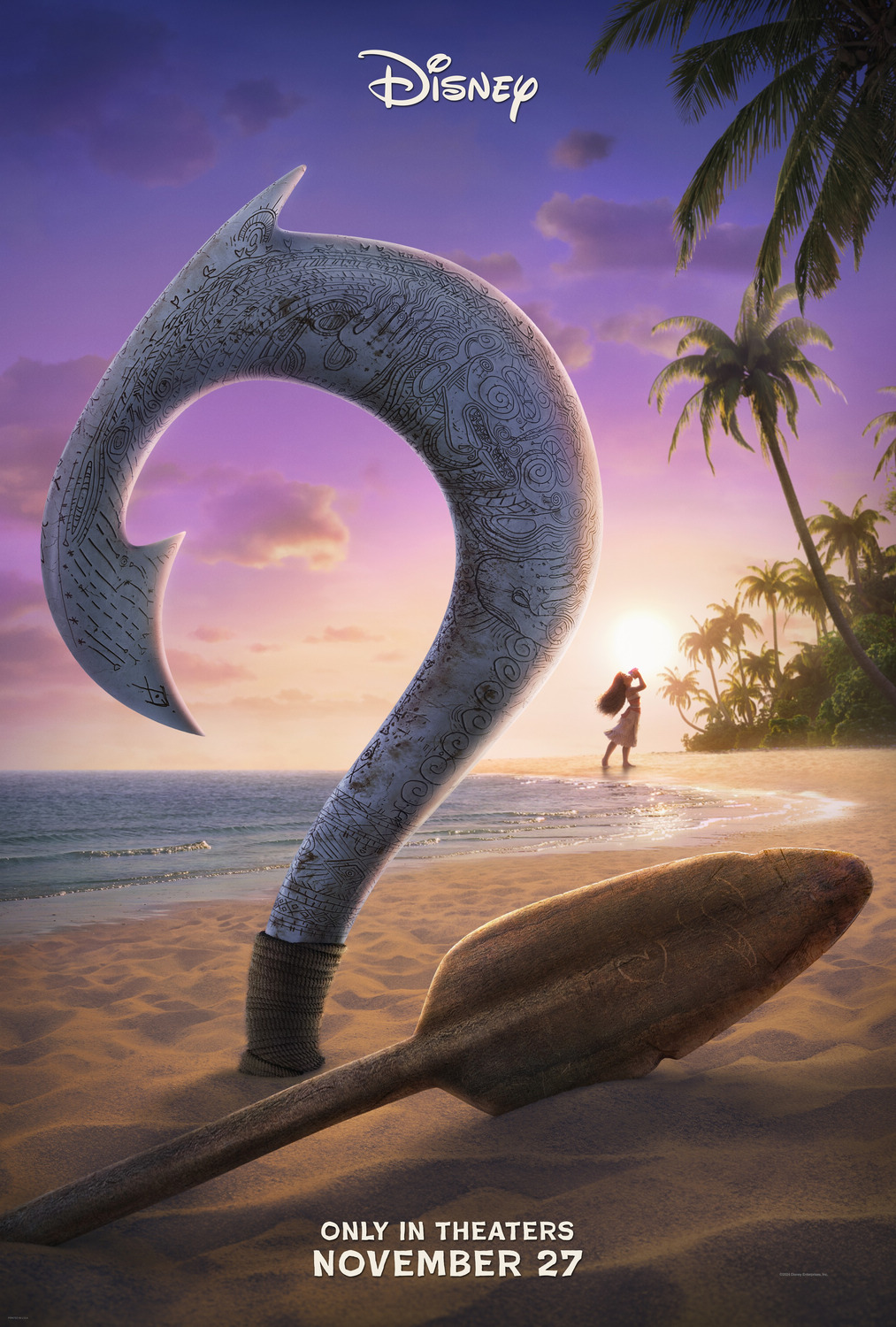 Extra Large Movie Poster Image for Moana 2 (#1 of 4)