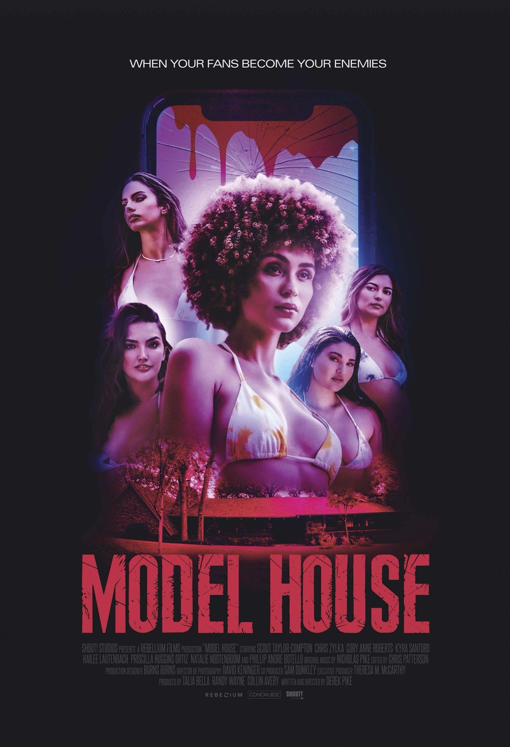 Extra Large Movie Poster Image for Model House 