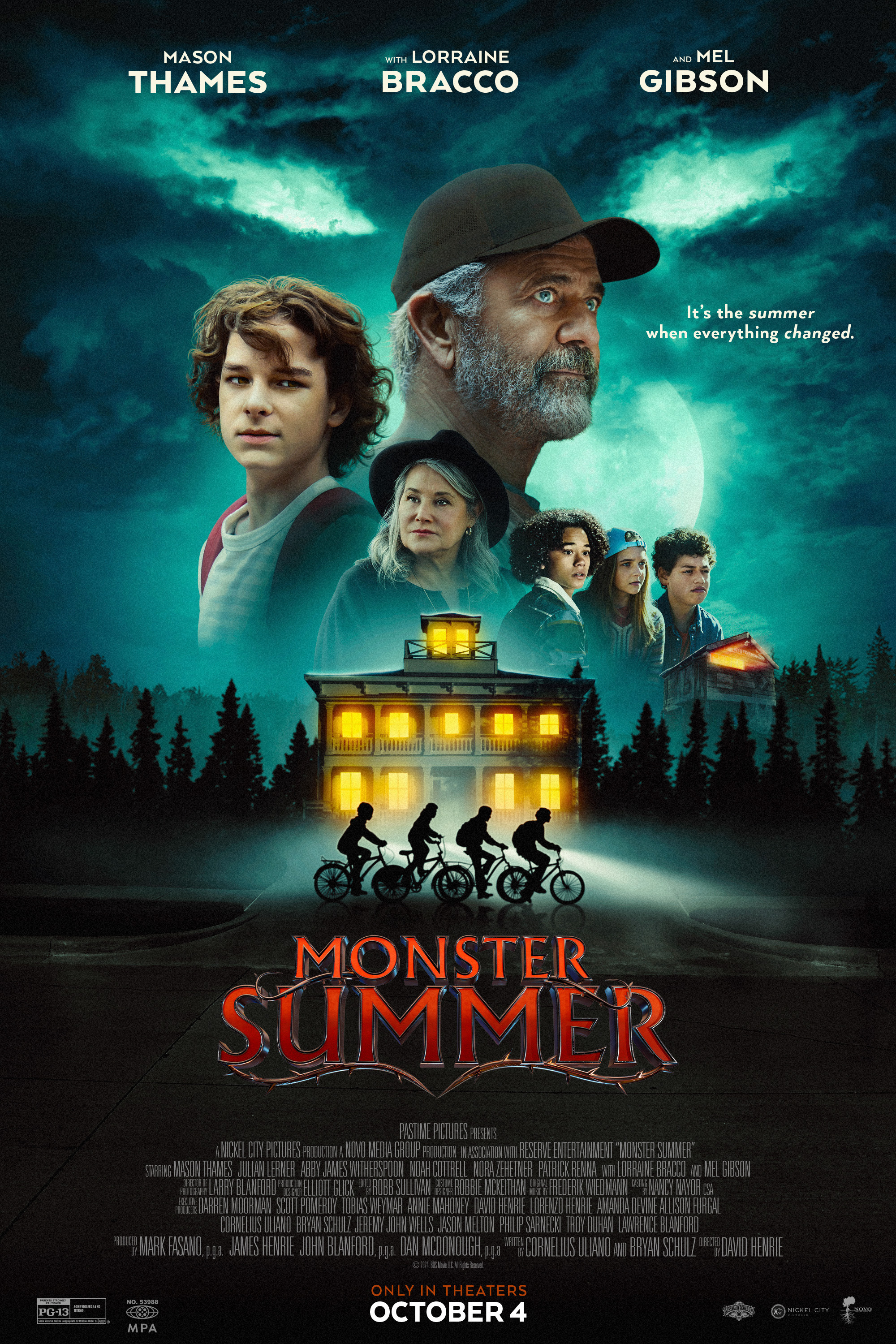 Mega Sized Movie Poster Image for Monster Summer (#2 of 2)