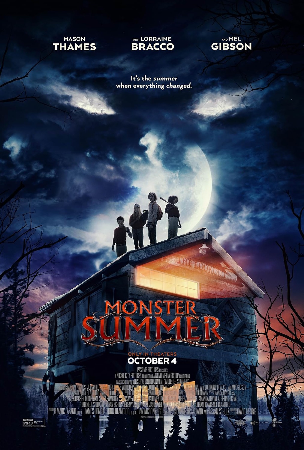 Extra Large Movie Poster Image for Monster Summer (#1 of 2)