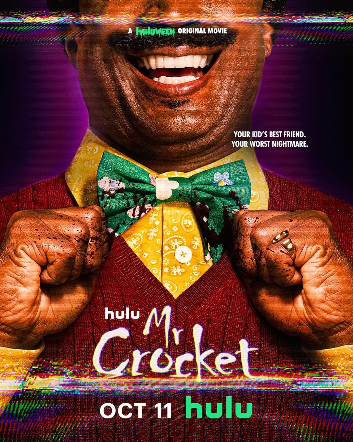 Extra Large Movie Poster Image for Mr. Crocket 