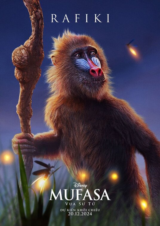 Mufasa: The Lion King Movie Poster