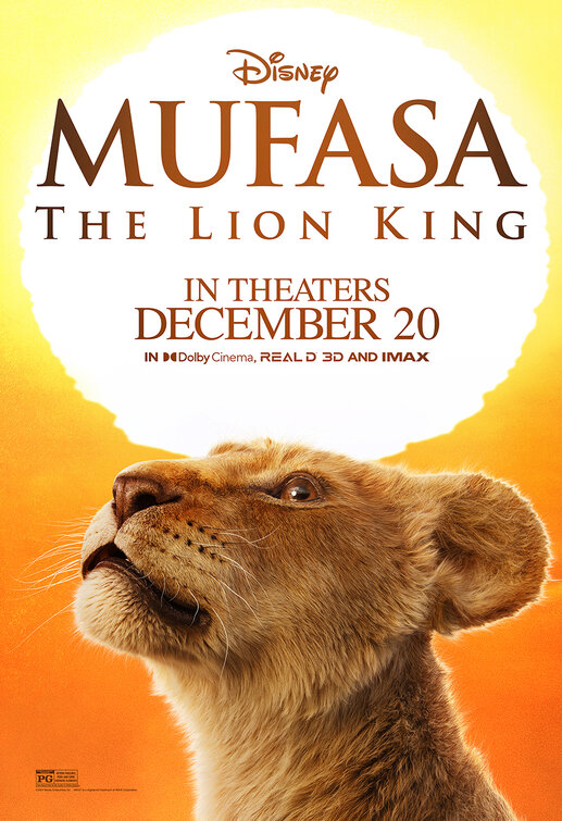 Mufasa: The Lion King Movie Poster