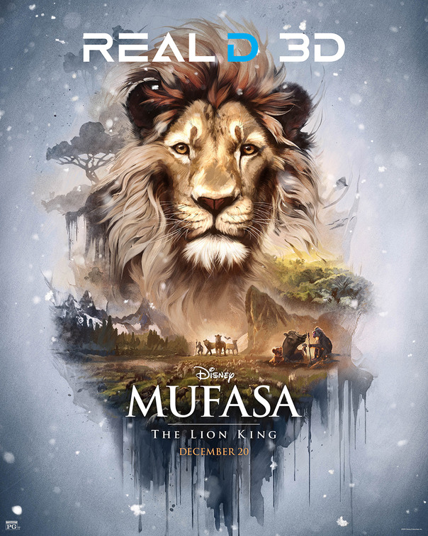 Mufasa: The Lion King Movie Poster