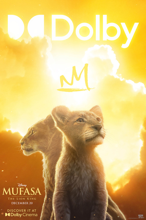 Mufasa: The Lion King Movie Poster