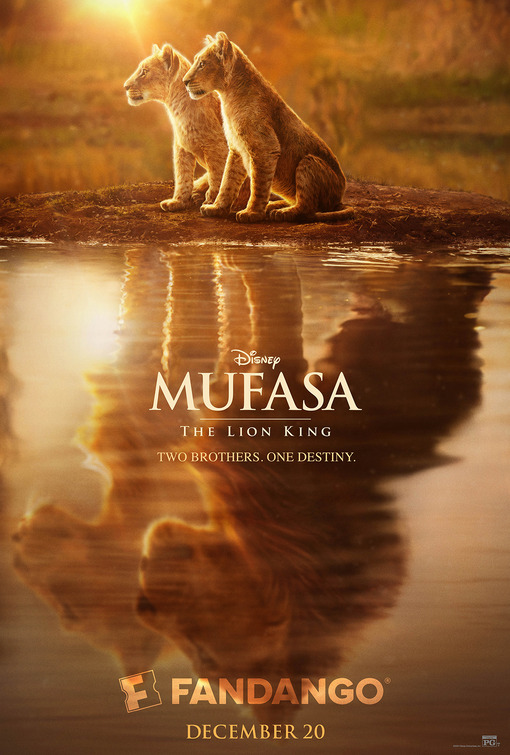 Mufasa: The Lion King Movie Poster