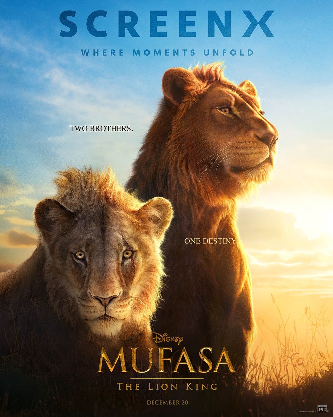 Extra Large Movie Poster Image for Mufasa: The Lion King (#24 of 26)