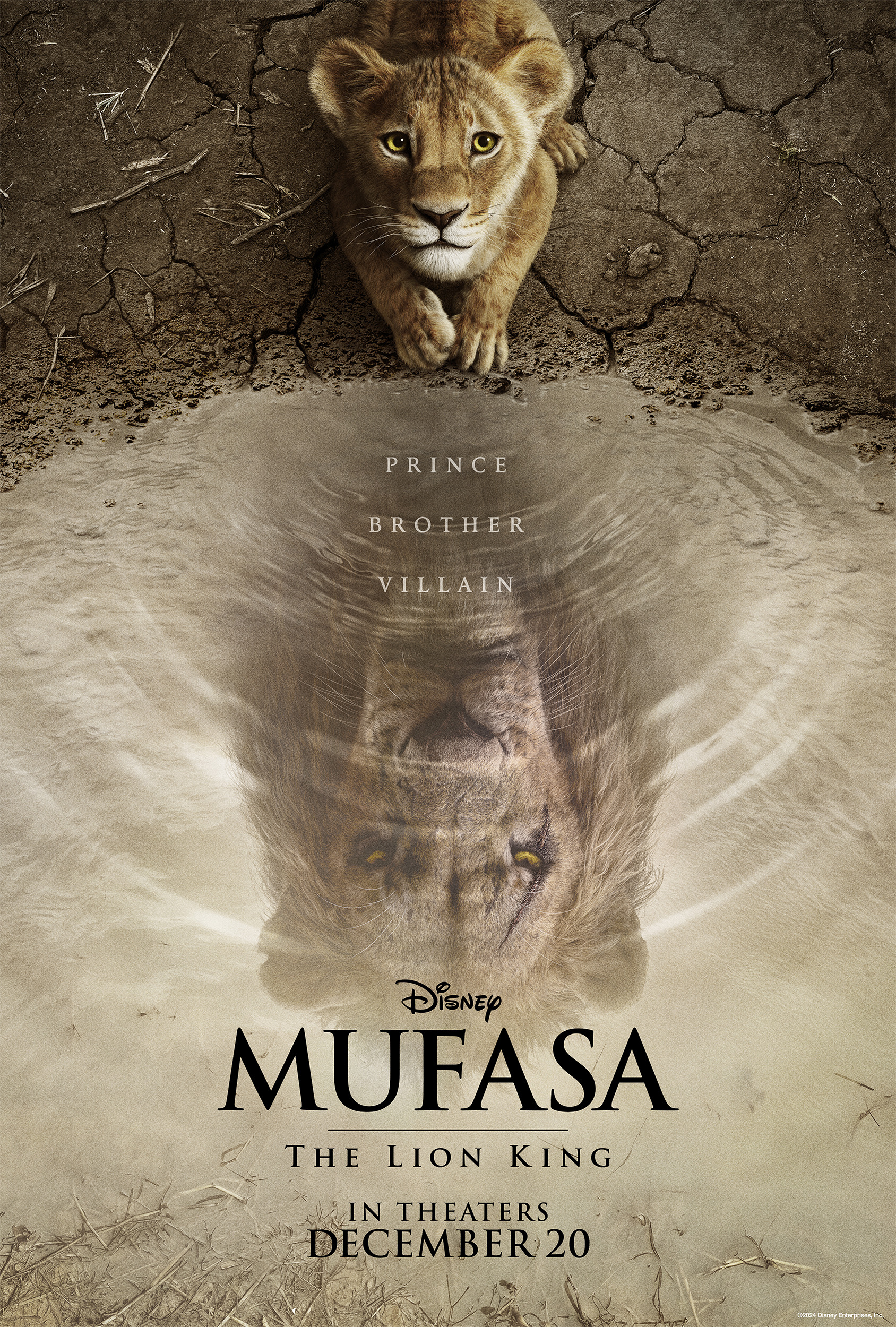 Mega Sized Movie Poster Image for Mufasa: The Lion King (#2 of 26)