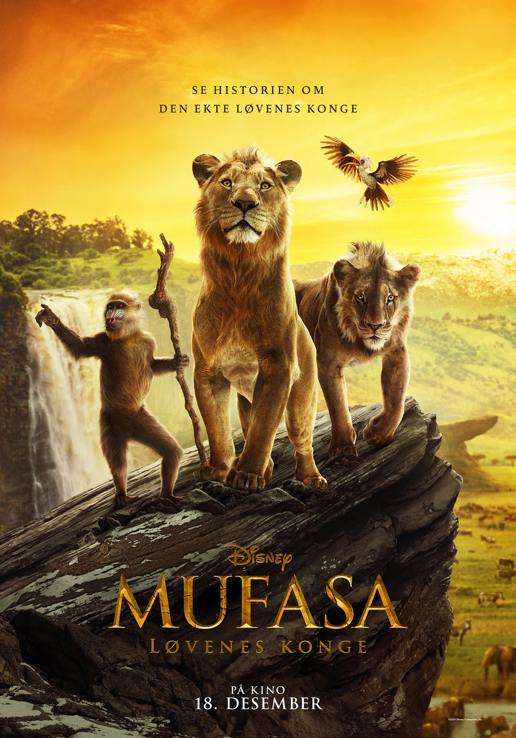 Extra Large Movie Poster Image for Mufasa: The Lion King (#5 of 26)