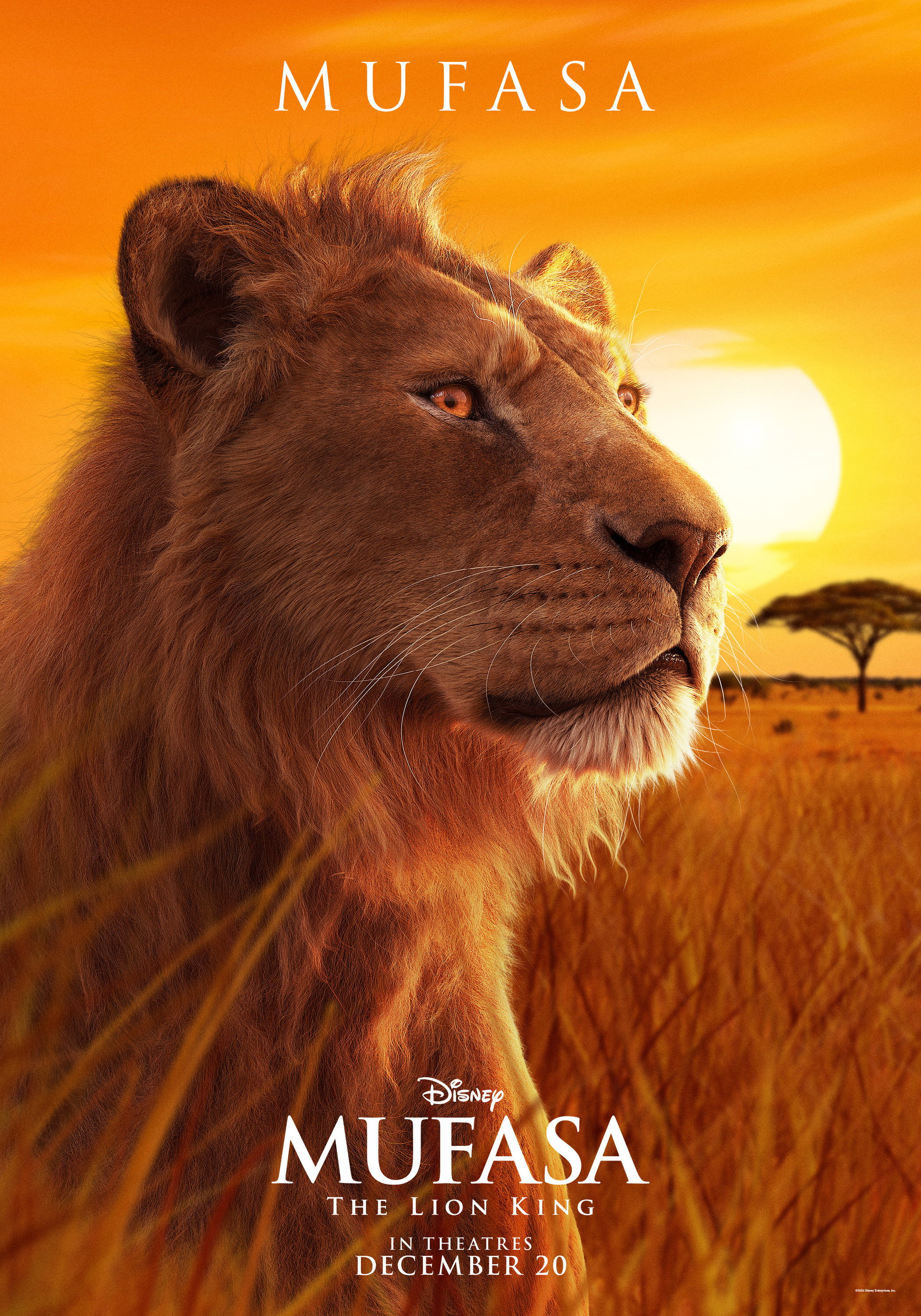 Mega Sized Movie Poster Image for Mufasa: The Lion King (#6 of 26)