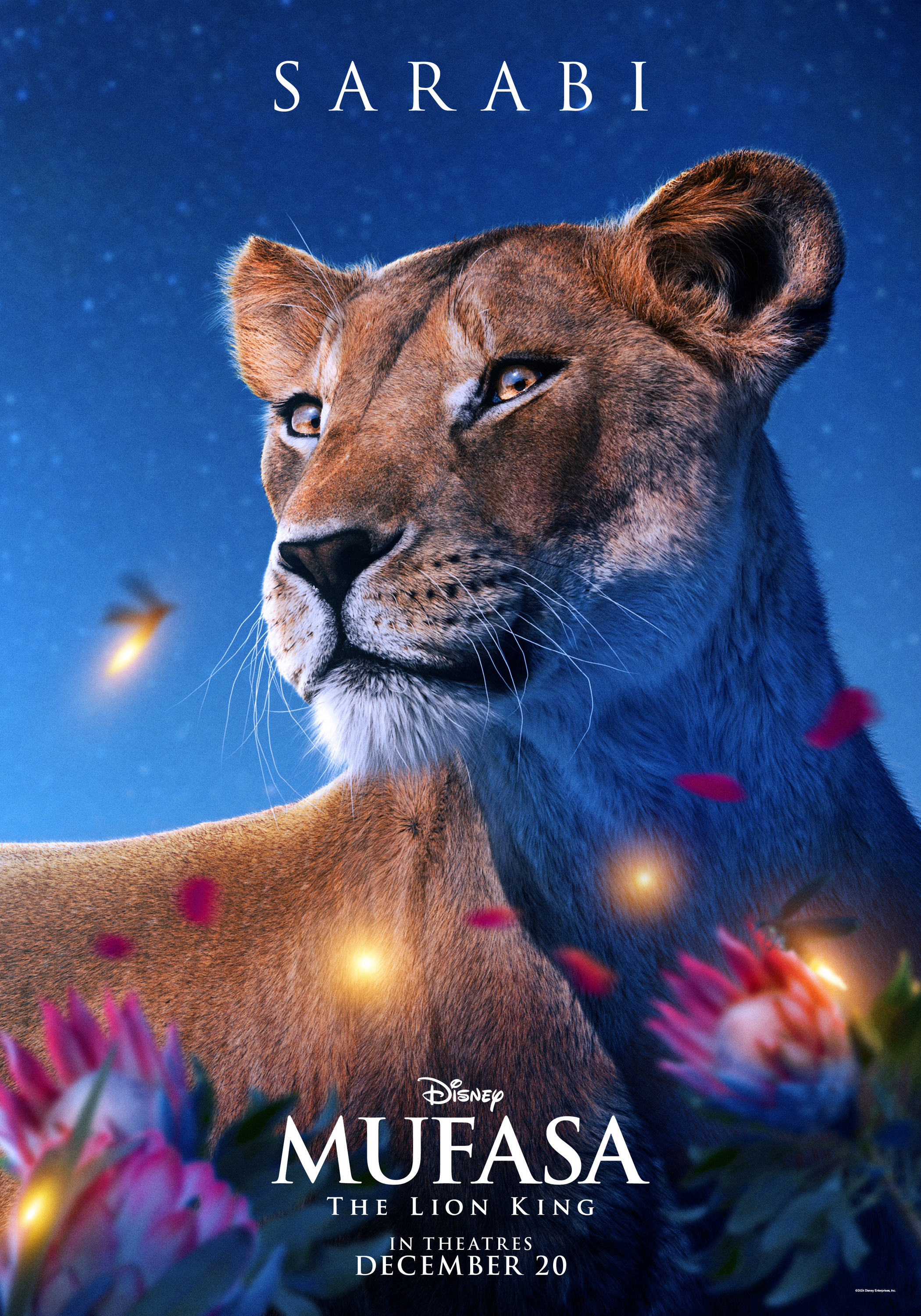 Mega Sized Movie Poster Image for Mufasa: The Lion King (#8 of 26)