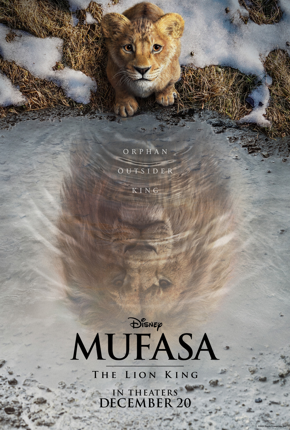 Extra Large Movie Poster Image for Mufasa: The Lion King (#1 of 3)