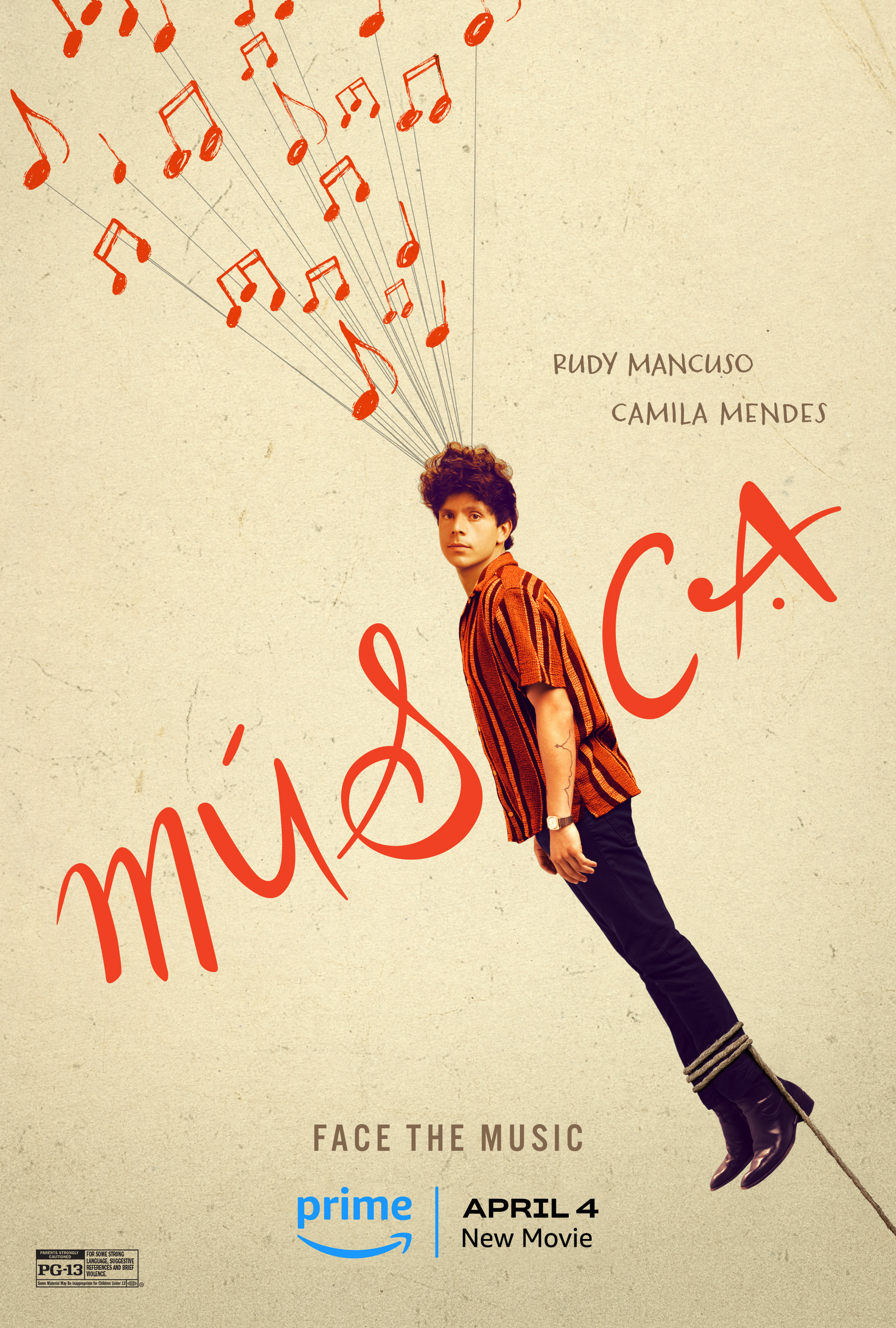 Mega Sized Movie Poster Image for Música (#2 of 2)