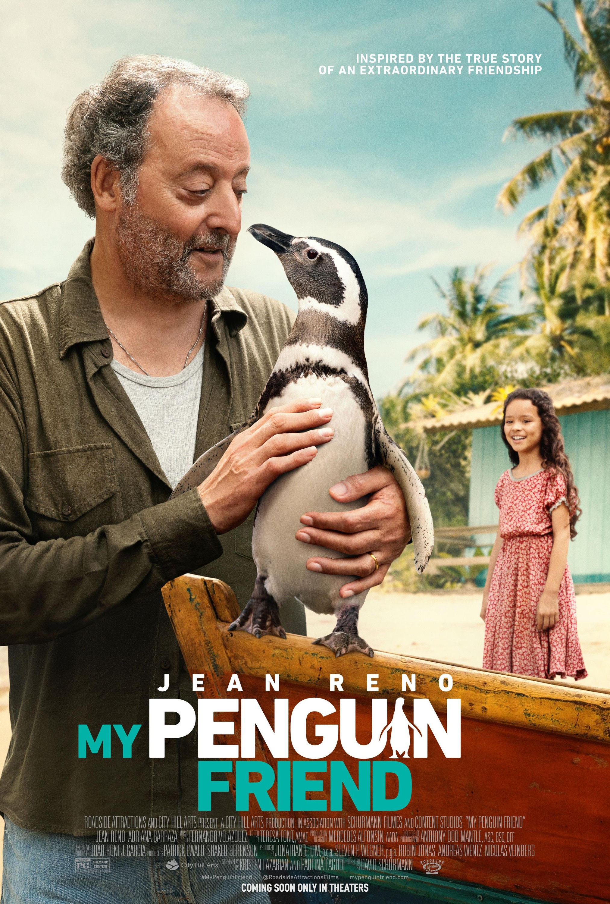 Mega Sized Movie Poster Image for My Penguin Friend (#1 of 2)