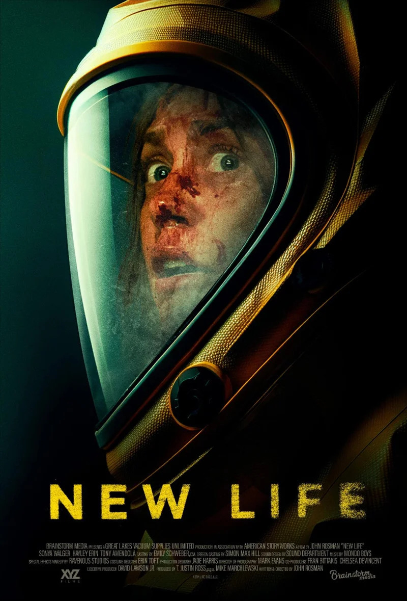 Extra Large Movie Poster Image for New Life (#2 of 2)