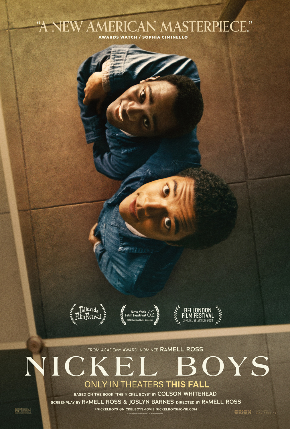 Extra Large Movie Poster Image for Nickel Boys 