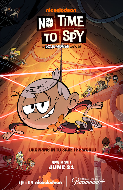 No Time to Spy: A Loud House Movie Movie Poster