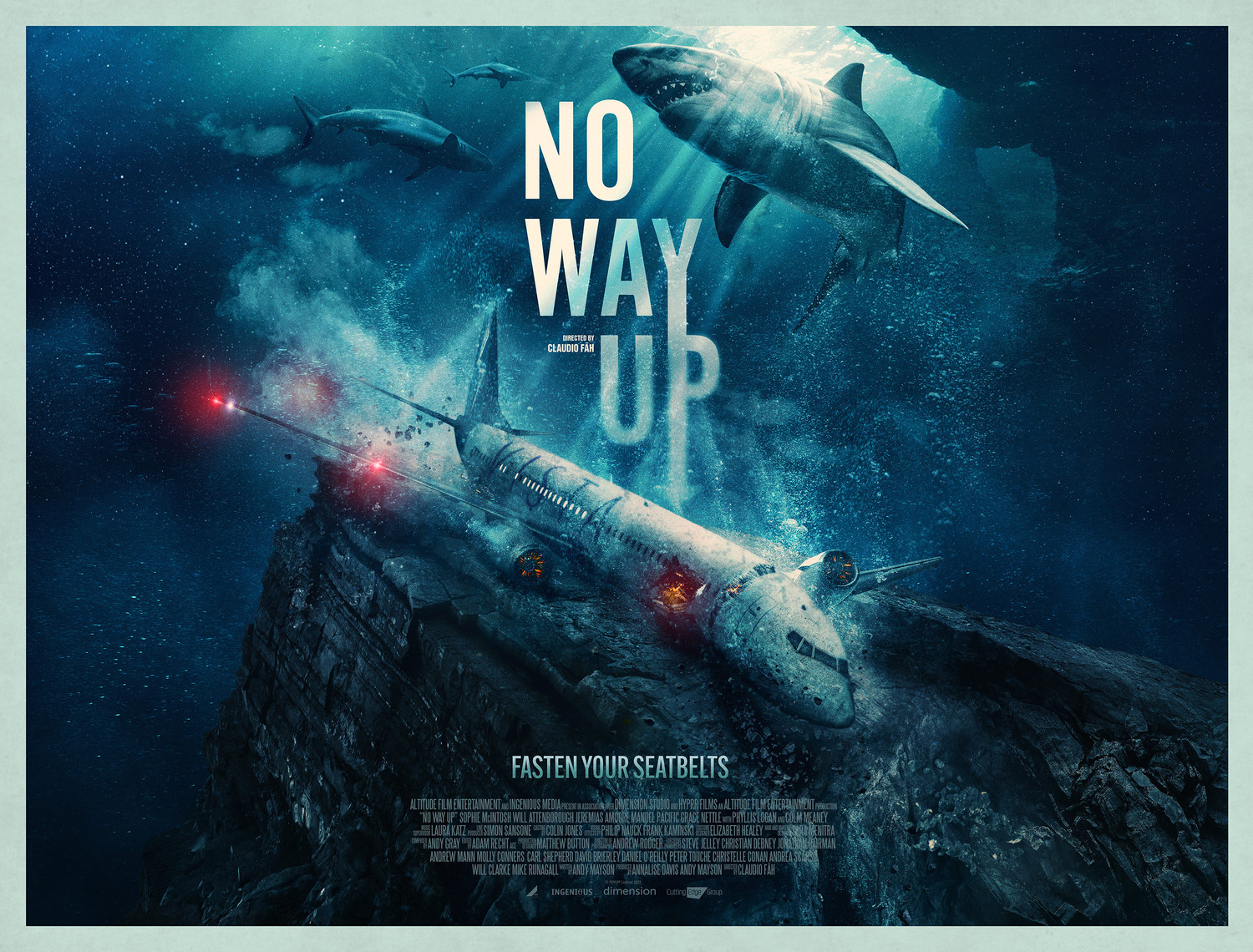 Extra Large Movie Poster Image for No Way Up (#2 of 2)