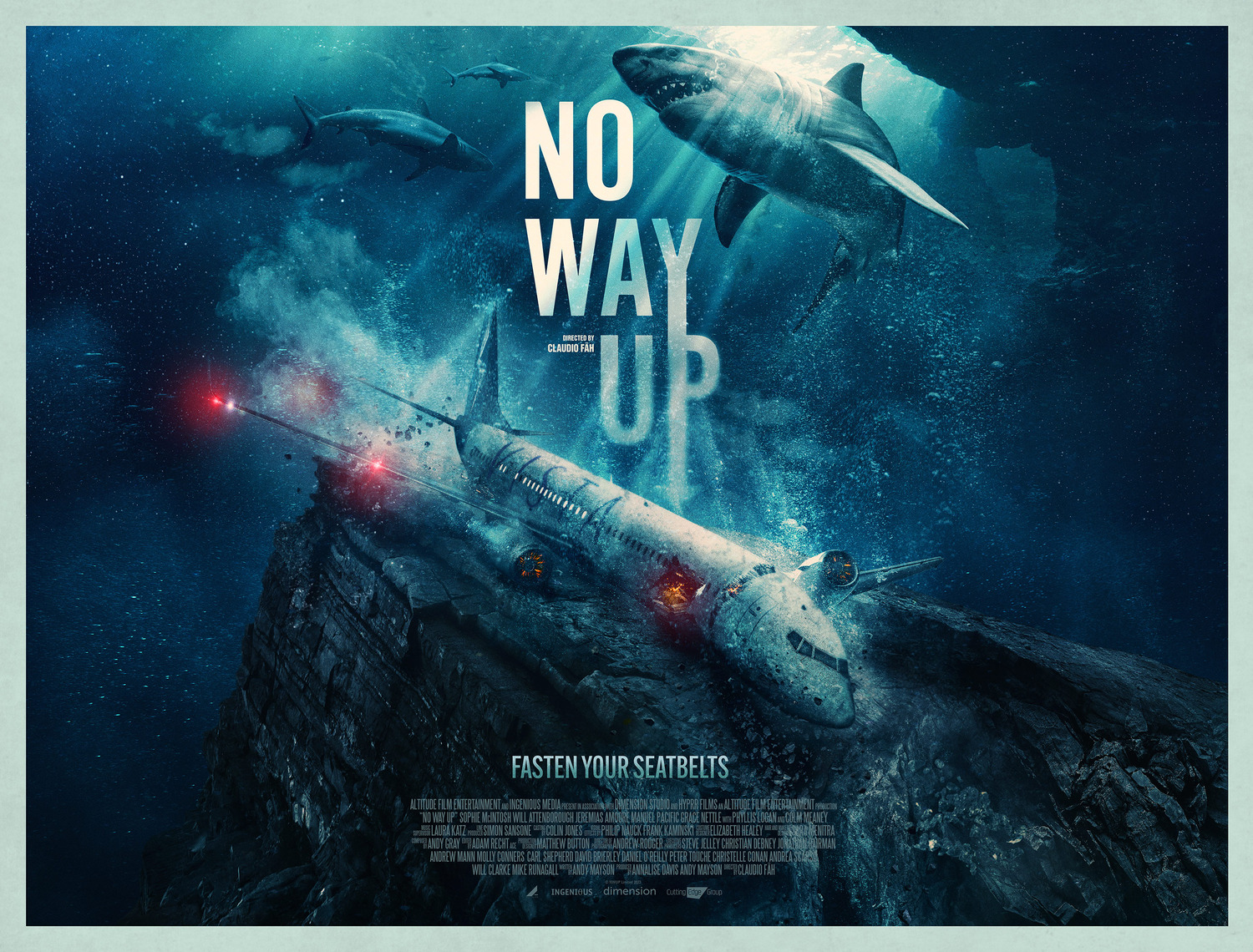 Extra Large Movie Poster Image for No Way Up (#2 of 5)