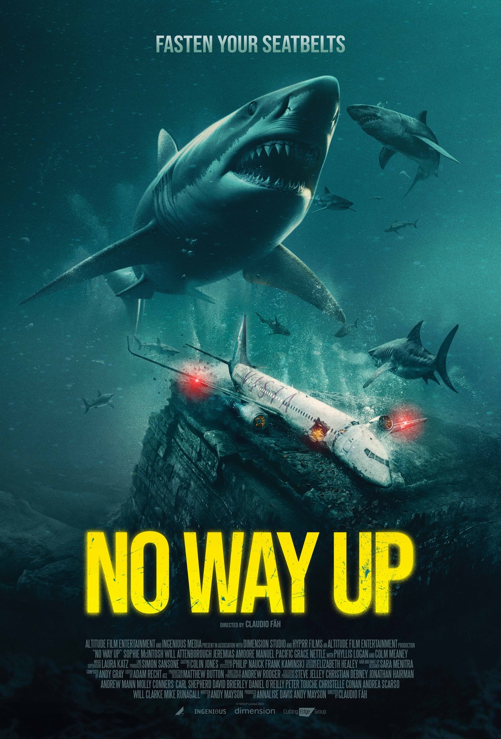 Extra Large Movie Poster Image for No Way Up (#5 of 5)